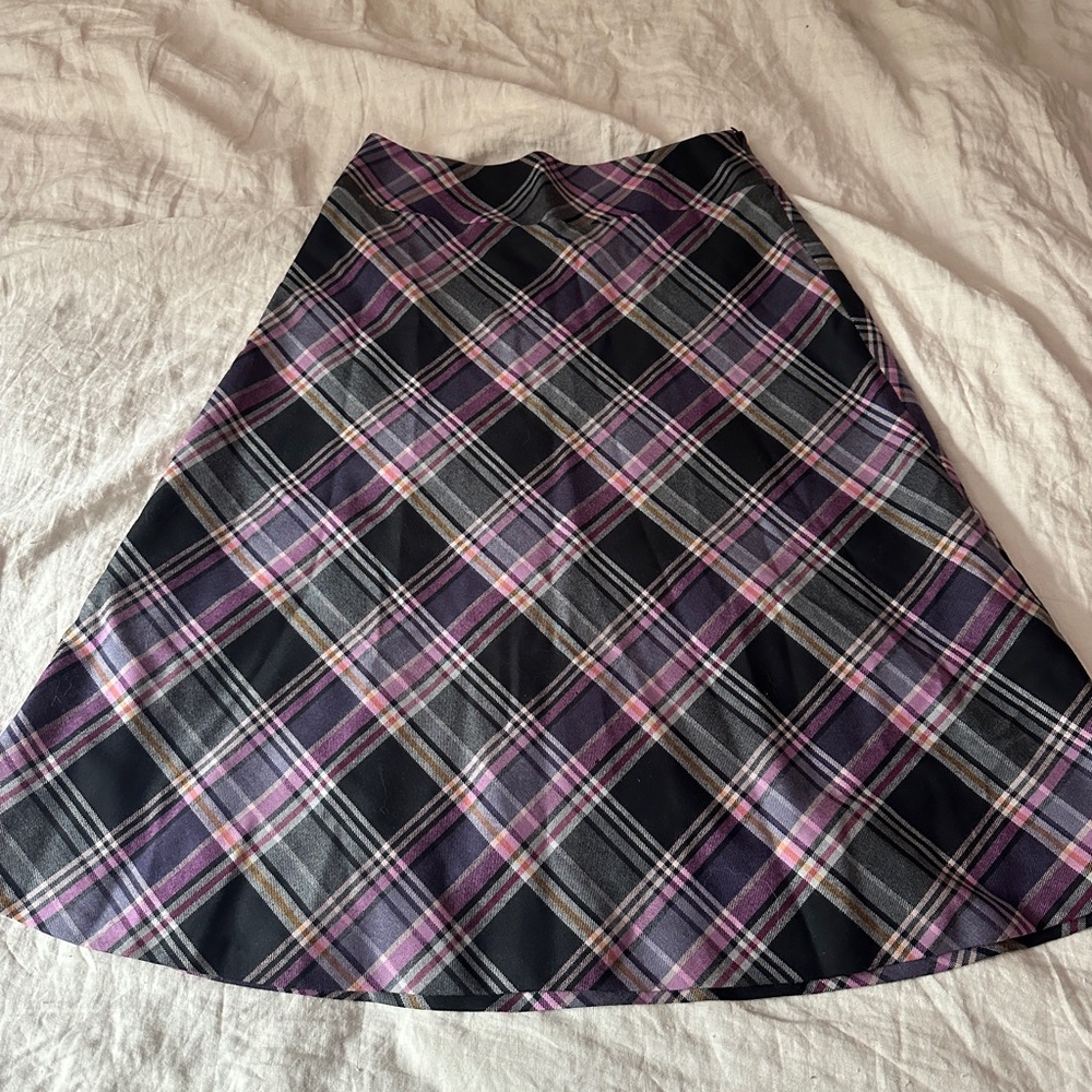 Vintage Pendleton 100% Wool Skirt